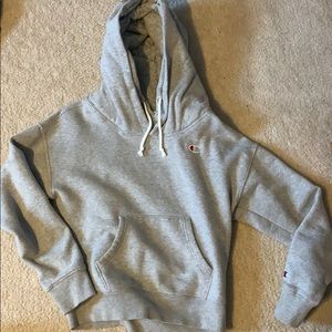 Champion Grey Hoodie